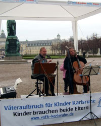 Tag der Menschenrechte 2008 VAFK Karlsruhe